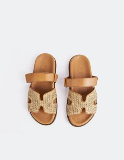 Women L'INTERVALLE Gustave Tan Raffia