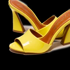 Women L'INTERVALLE Hakkasan Yellow Naplack