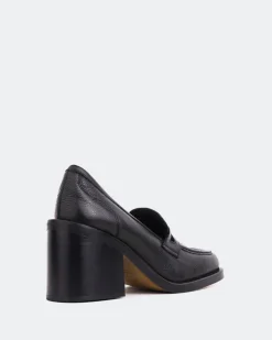 Women L'INTERVALLE Handel Black Leather
