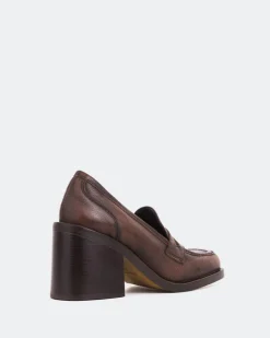 Women L'INTERVALLE Handel Tan Leather