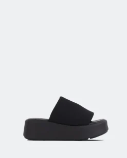 Women L'INTERVALLE Harlow Black Puff