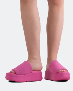 Women L'INTERVALLE Harlow Fucshia Puff
