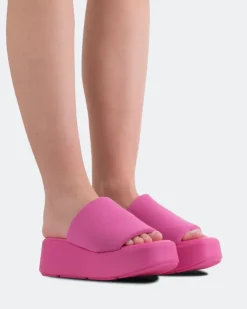 Women L'INTERVALLE Harlow Fucshia Puff