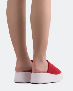 Women L'INTERVALLE Harlow Red Puff