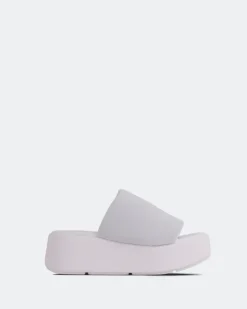 Women L'INTERVALLE Harlow White Puff
