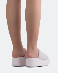 Women L'INTERVALLE Harlow White Puff