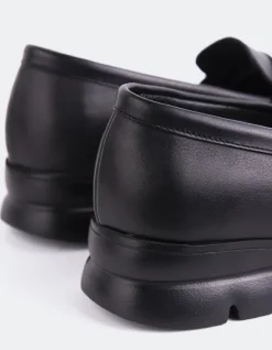 Women L'INTERVALLE Harmani Black Leather