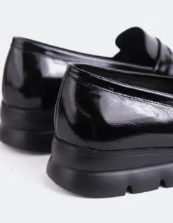 Women L'INTERVALLE Harmani Black Patent