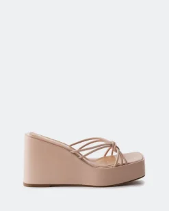 Women L'INTERVALLE Harmonia Light Pink Leather