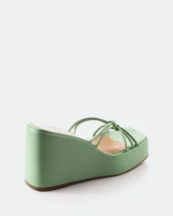 Women L'INTERVALLE Harmonia Mint Leather