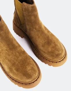 Women L'INTERVALLE Hayes Tan Suede
