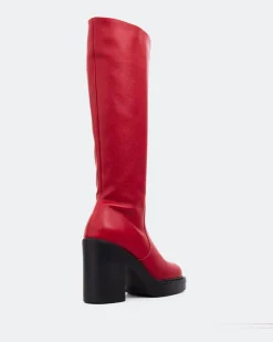 Women L'INTERVALLE Hedon Burgundy