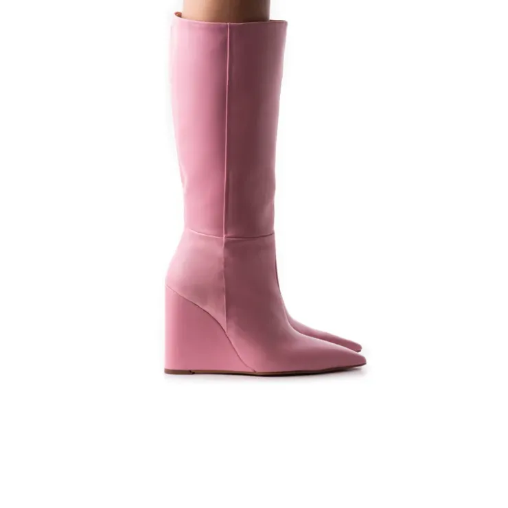 Women L'INTERVALLE Heritage Rose Leather