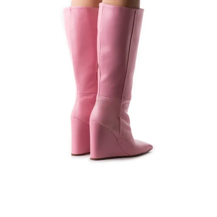 Women L'INTERVALLE Heritage Rose Leather