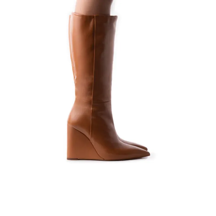 Women L'INTERVALLE Heritage Tan Leather