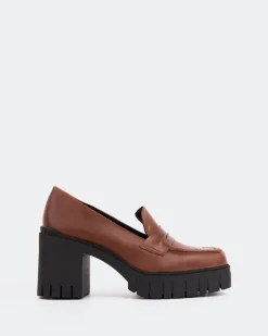 Women L'INTERVALLE Hugo Tan Leather