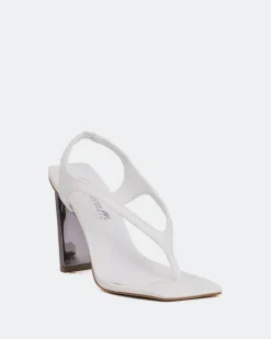 Women L'INTERVALLE Icon White Leather