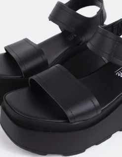 Women L'INTERVALLE Ideal Black Leather
