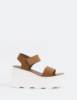 Women L'INTERVALLE Ideal Tan Leather