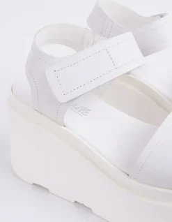 Women L'INTERVALLE Ideal White Leather