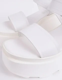 Women L'INTERVALLE Ideal White Leather