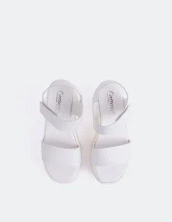 Women L'INTERVALLE Ideal White Leather