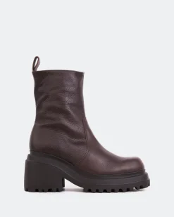 Women L'INTERVALLE Ike Brown Leather