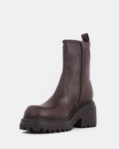 Women L'INTERVALLE Ike Brown Leather