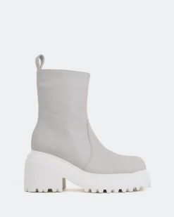 Women L'INTERVALLE Ike Off White Leather
