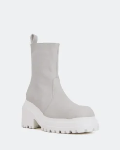 Women L'INTERVALLE Ike Off White Leather