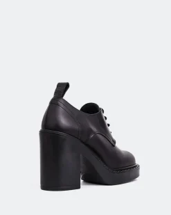 Women L'INTERVALLE Imagine Black Leather