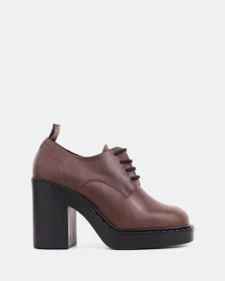Women L'INTERVALLE Imagine Brown Leather