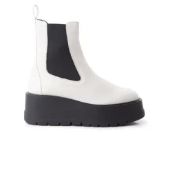 Women L'INTERVALLE Imola Off White Leather