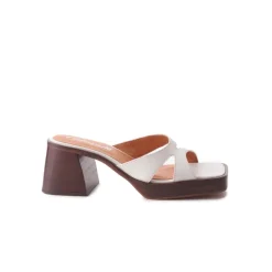 Women L'INTERVALLE Isadora Off White Leather