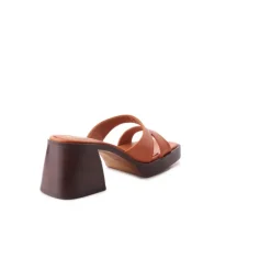 Women L'INTERVALLE Isadora Orange Leather
