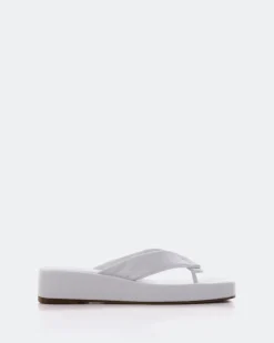 Women L'INTERVALLE Ismene White Leather