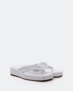 Women L'INTERVALLE Ismene White Leather