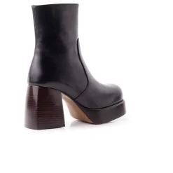 Women L'INTERVALLE Jace Black Leather