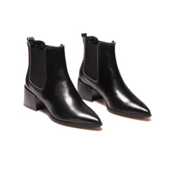 Women L'INTERVALLE Jalna Black Leather