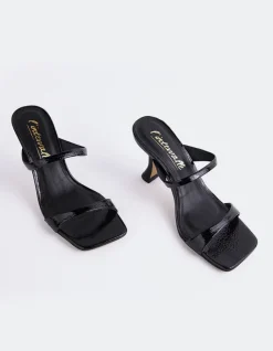 Women L'INTERVALLE Jandira Black Naplack