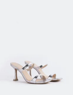 Women L'INTERVALLE Jandira Silver Leather