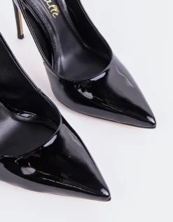 Women L'INTERVALLE Janeiro Black Patent