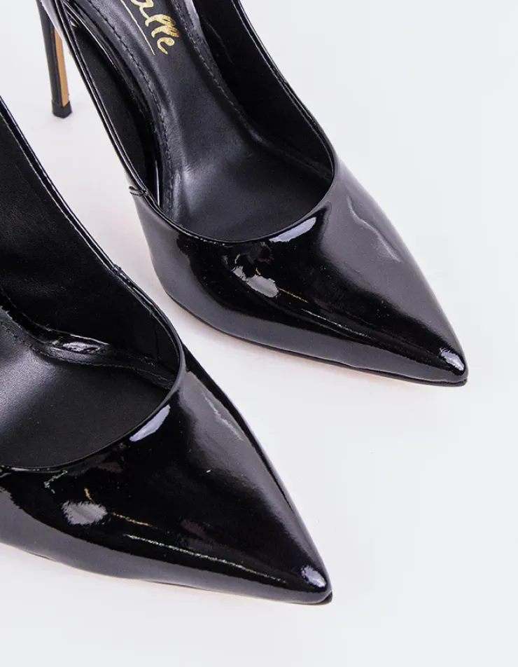 Women L'INTERVALLE Janeiro Black Patent