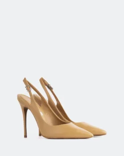 Women L'INTERVALLE Janeiro Camel Leather