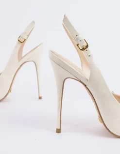 Women L'INTERVALLE Janeiro Off White Patent
