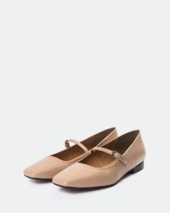 Women L'INTERVALLE Jaria Nude Leather