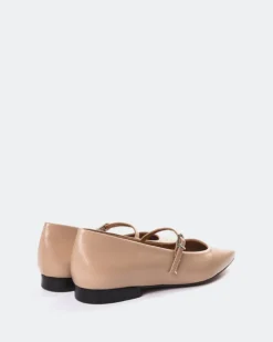 Women L'INTERVALLE Jaria Nude Leather