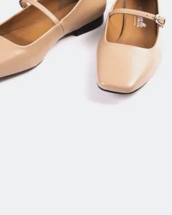 Women L'INTERVALLE Jaria Nude Leather