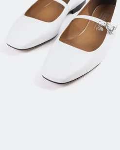 Women L'INTERVALLE Jaria White Leather