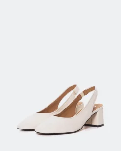 Women L'INTERVALLE Jarotes Off White Leather